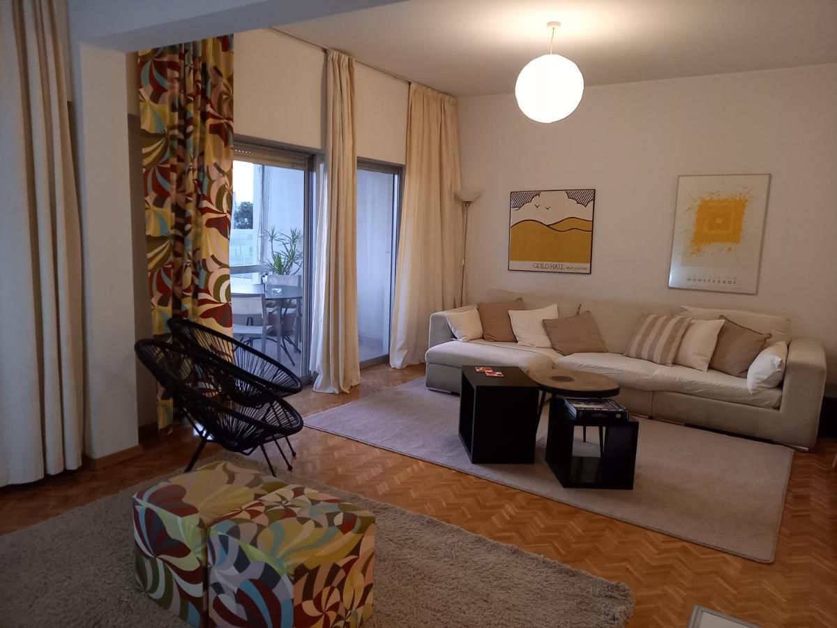 Seaside Spacious Apartment With Sea View Лимасол Екстериор снимка