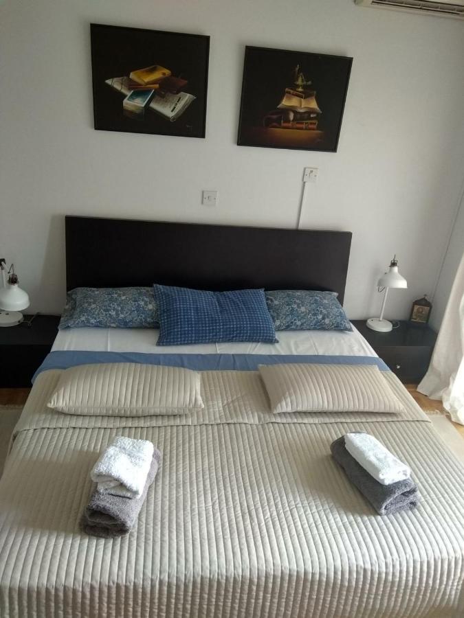 Seaside Spacious Apartment With Sea View Лимасол Екстериор снимка